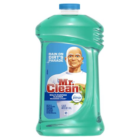 Mr Clean Multi Surface Cleaner With Febreze