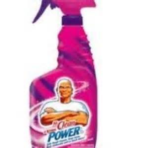 mr clean power spray
