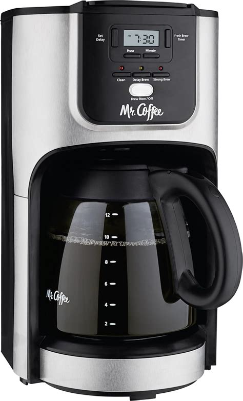 Mr Coffee 12 Cup Programmable Coffee Maker Amazon