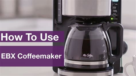 Mr Coffee Maker 12 Cup How To Use