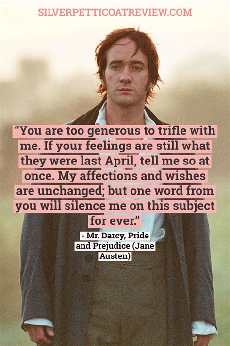 mr darcy romantic quotes