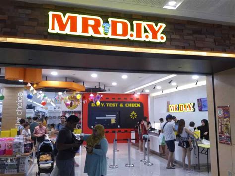 mr diy shop singapore