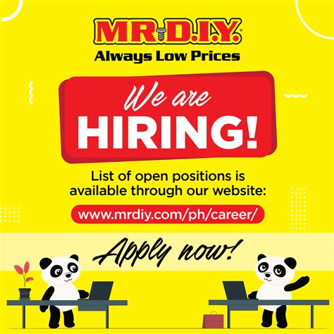 mr diy singapore job vacancy