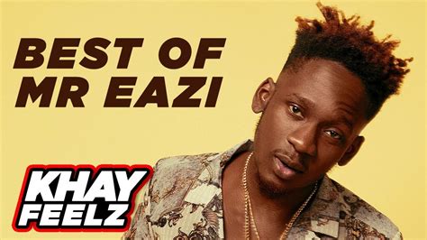 mr eazi latest song