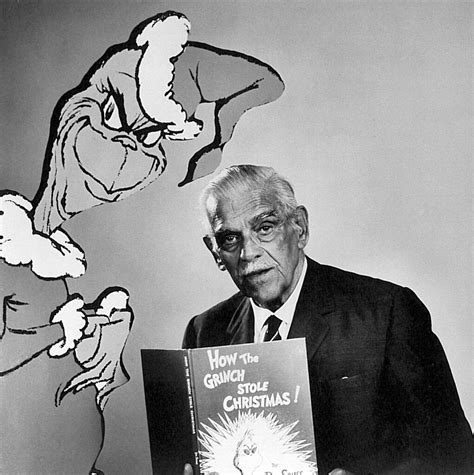 mr grinch song boris karloff