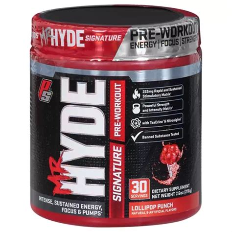 Mr Hyde Pre Workout Negative Side Effects