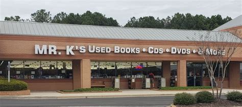 mr k's bookstore greenville sc