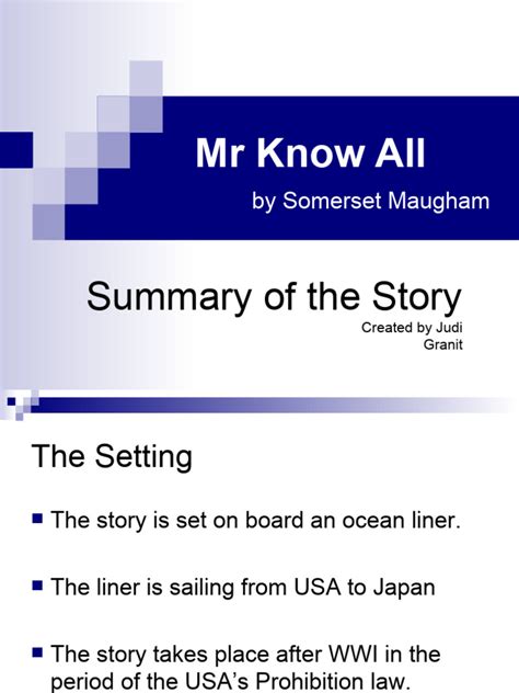+29 Mr Know All Summary 2023