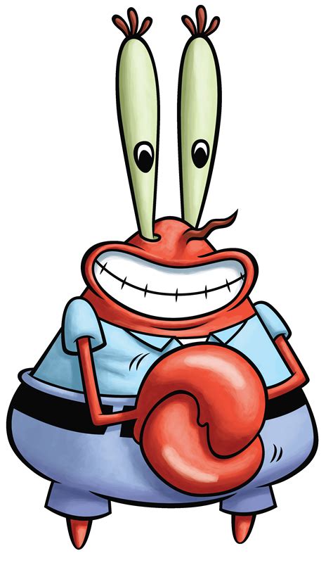 mr krabs cartoon heroes