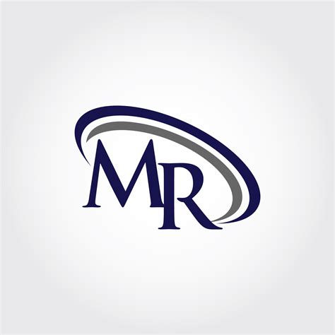 mr logo design png