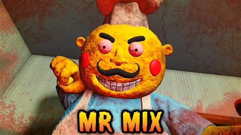Mr Mix Walkthrough