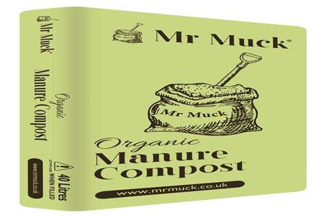 Mr Muck Manure Compost 2023