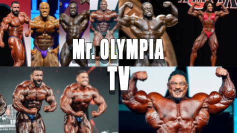 mr olympia 2023 full results