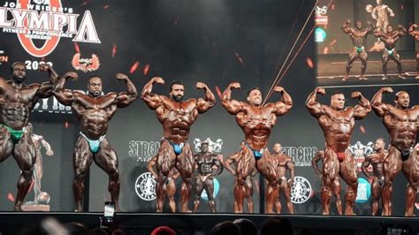 mr olympia 2023 lineup