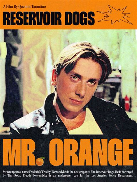 mr orange