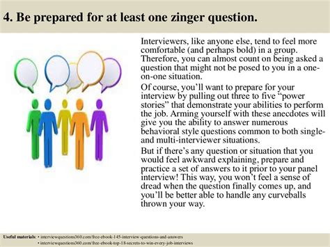 mr panel interview questions