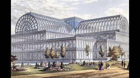 mr paxton who designed the crystal palace