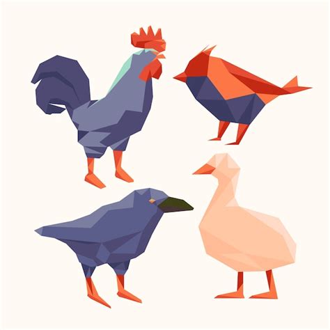Mr Printables Low Poly Animals