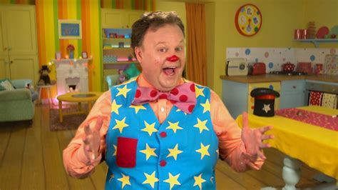 mr tumble start date