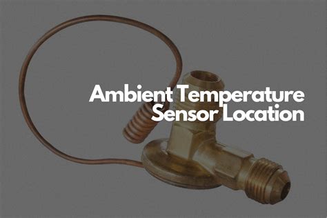 Gl450 Coolant Temperature Sensor Location at Laura Hoffman blog