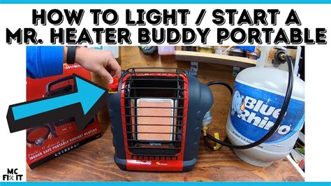 How To Turn On Mr Heater Propane Heater at Maurice Humphrey blog