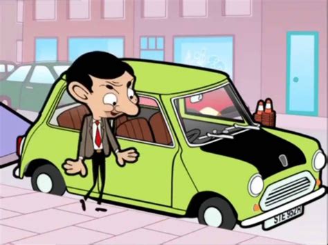 mr. bean cartoon tv episodes