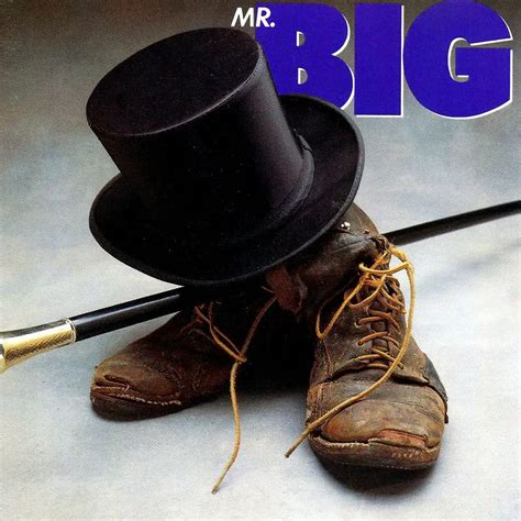 mr. big album cover