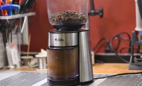 Mr. Coffee Grinder Not Working