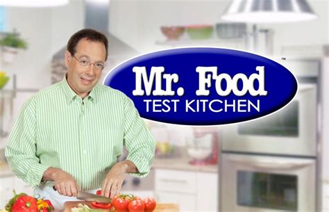 mr. food television recipes today