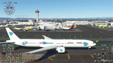 Mrbeast Gaming Flight Simulator