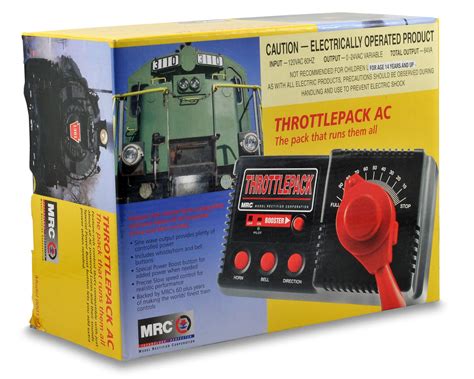 Mrc Model Train Controllers