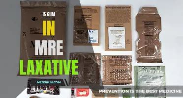 mre laxative gum