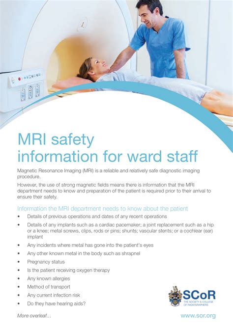 Collaborative Approaches to MRI Safety