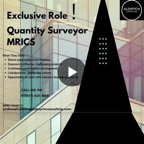 mrics quantity surveyor