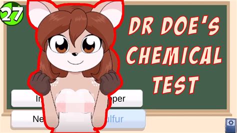 109 WR SPEEDRUN Dr. Doe's Chemistry Quiz (Hardmode + Censored) YouTube