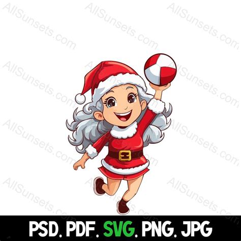 mrs claus playing with