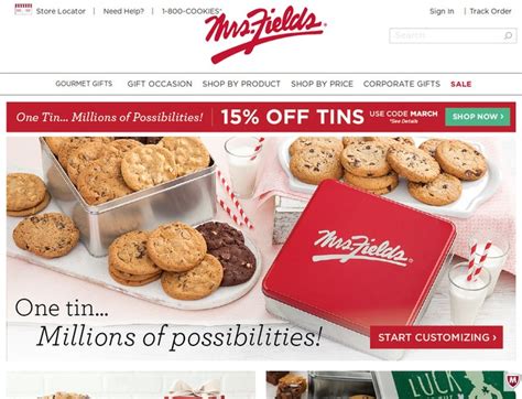 Mrs Fields Promo Codes