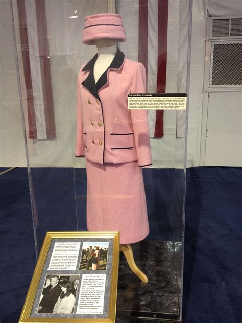 mrs kennedy pink dress