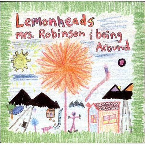 THE LEMONHEADS Mrs Robinson (Chords & Lyrics like a Karaoke) HD