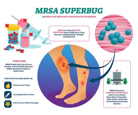 mrsa staph skin infection pictures