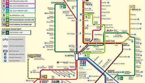 Mrt Line 3 Route Map Malaysia Najib Says ns Can Ride New