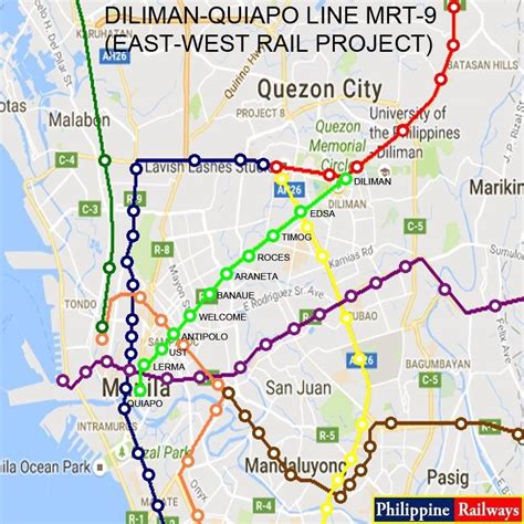 mrt 7 route map philippines