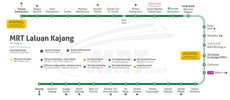 mrt kajang line schedule