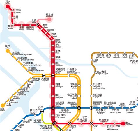 mrt map red line