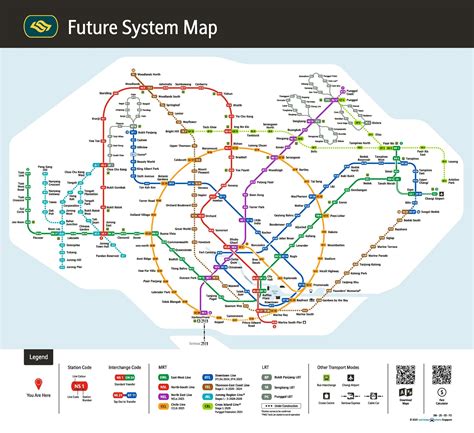 mrt map singapore 2022