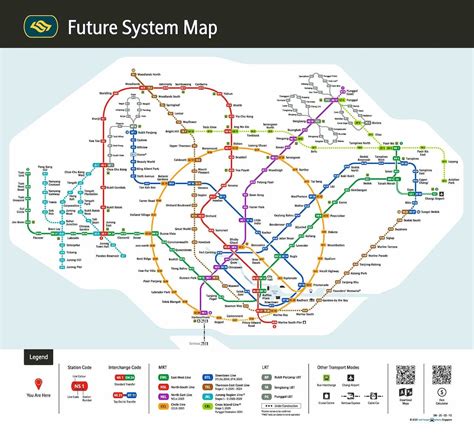 mrt map singapore 2023 future