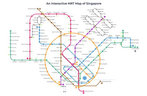 mrt map singapore 2023 printable