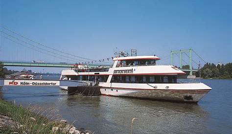 MS Jan von Werth, Panoramafahrtenschiff Köln, Stapellauf: 1992 Ms