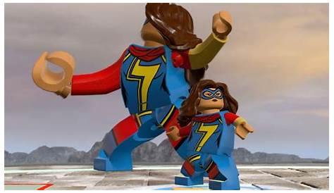 Ms. Marvel - Characters - Marvel Super Heroes LEGO.com | Lego marvel