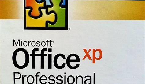 Microsoft Office Xp Professional With Publisher Version 2002 Download